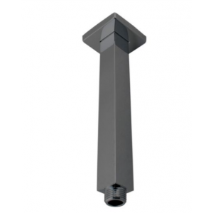 Nor-SE17.06 Gun Metal Grey Square Ceiling Shower Arm
